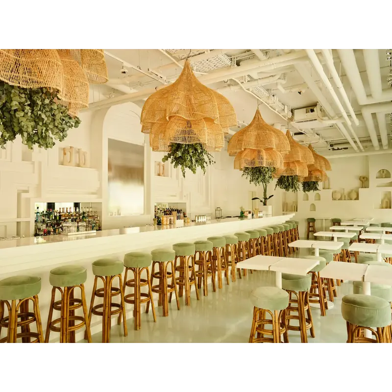 Bazar Bizar Whipped Hanglamp - Naturel - XL