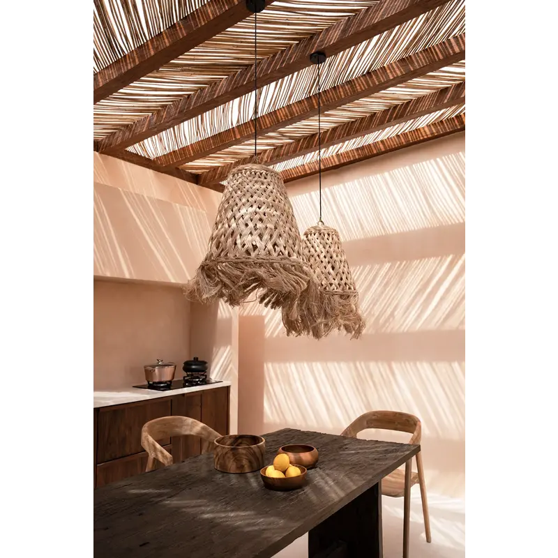 Bazar Bizar Jelly Fish Hanglamp - Naturel - M