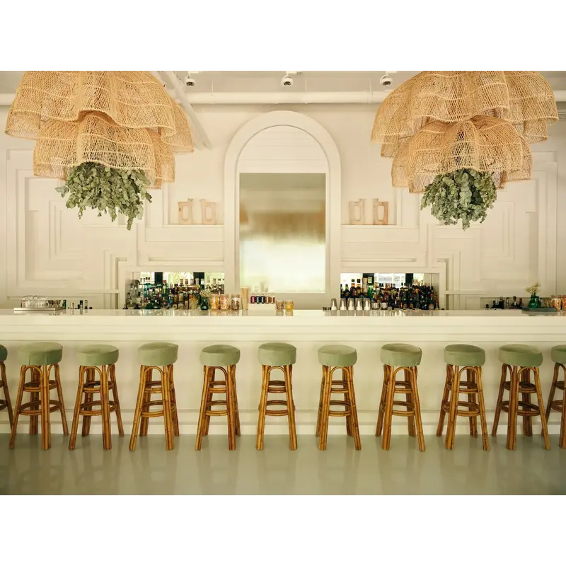 Bazar Bizar The Whipped Hanging Lamp - Natural - XXL