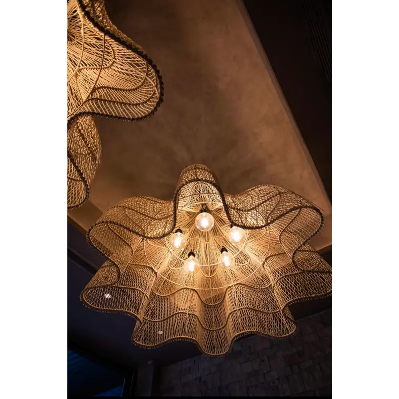 Bazar Bizar The Whipped Hanging Lamp - Natural - XXL