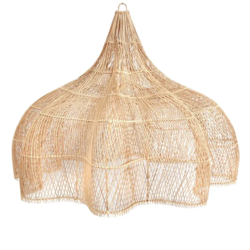 Bazar Bizar The Whipped Hanging Lamp - Natural - XXL