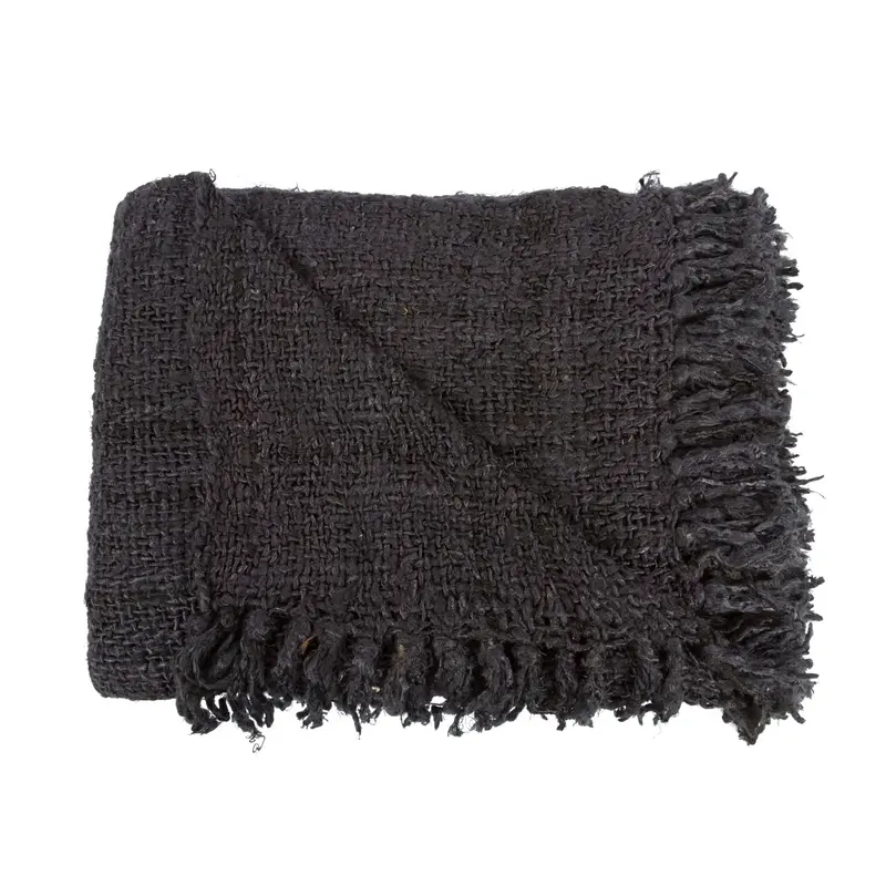 Bazar Bizar The S'il vous Plaid - Navy Black