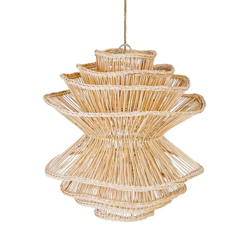 Bazar Bizar Shiitake Hanglamp - Naturel - L