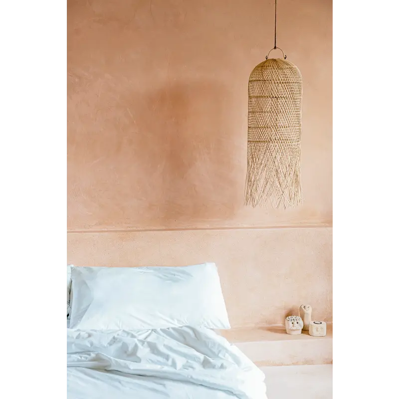 Bazar Bizar Squid Hanglamp - Naturel - M