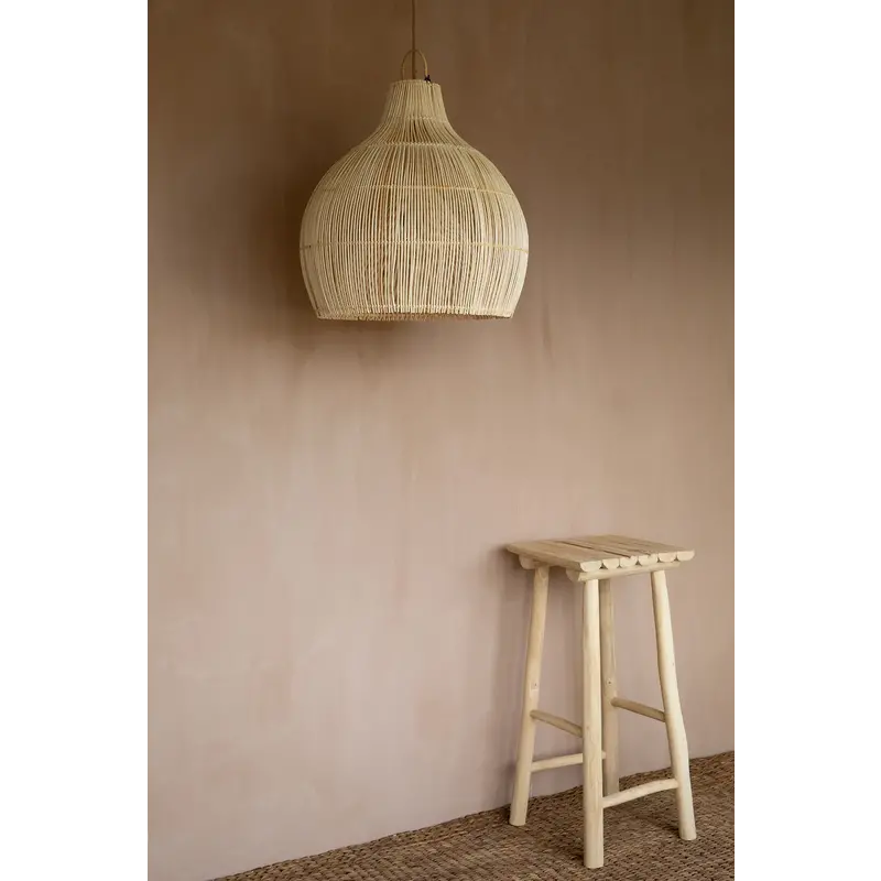 Bazar Bizar Lobster Trap Hanglamp - Naturel