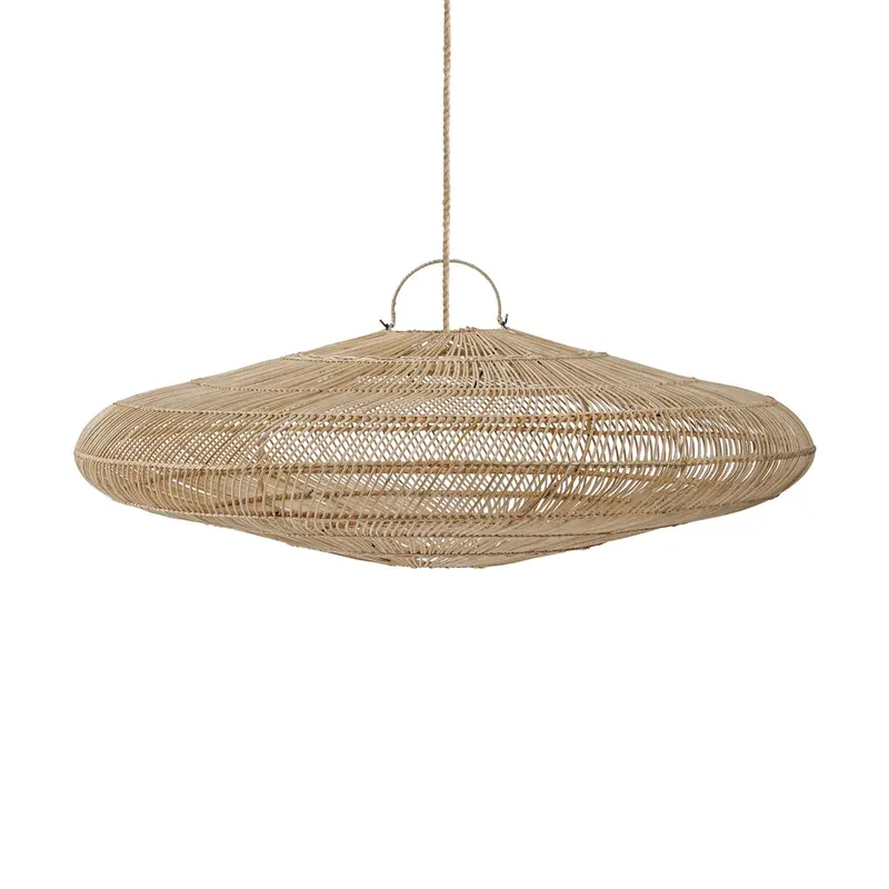 Bazar Bizar Macaron Hanglamp - Naturel - XL