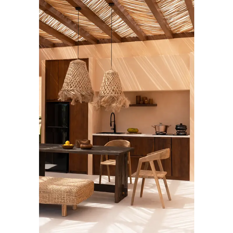 Bazar Bizar De Jelly Fish Hanglamp - Naturel - S