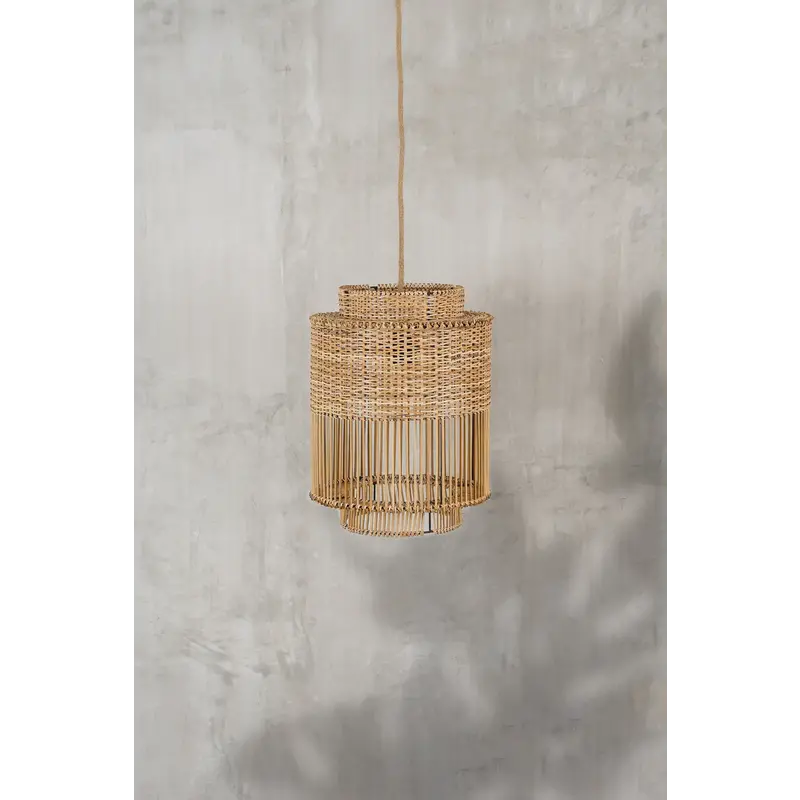 Bazar Bizar The Colonial Hanging Lamp - Natural