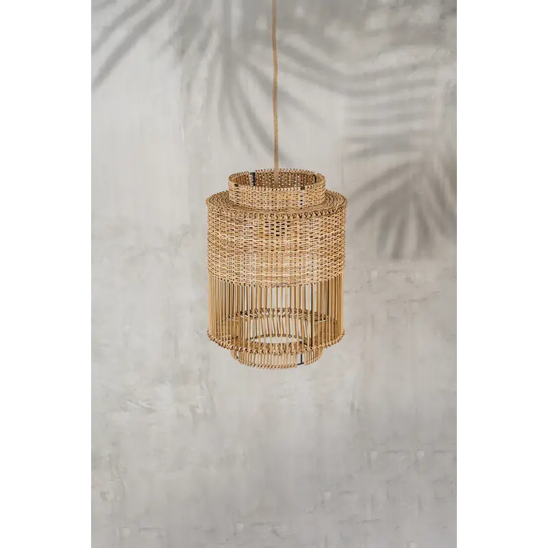 Bazar Bizar The Colonial Hanging Lamp - Natural