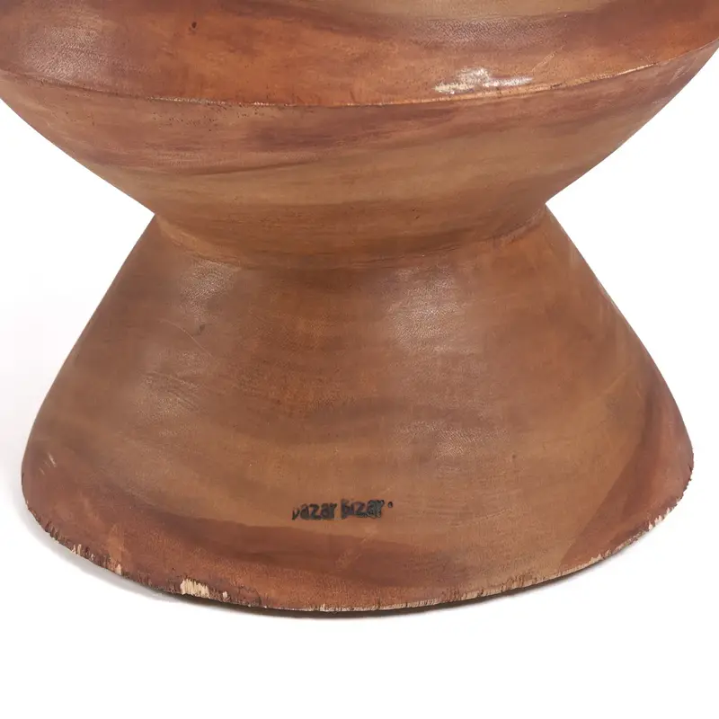 Bazar Bizar Indra Stool - Natural