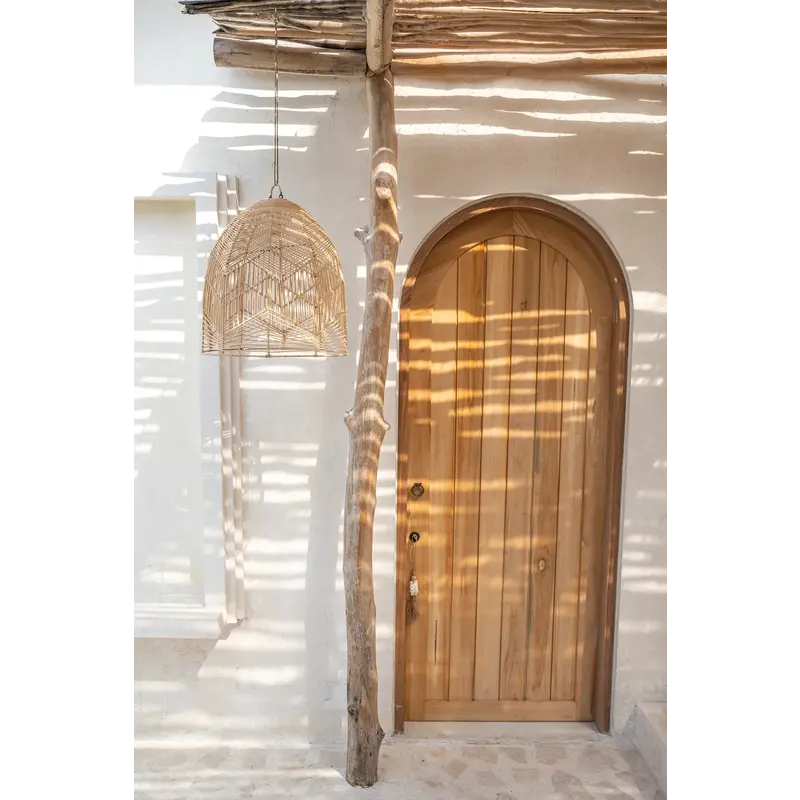 Bazar Bizar Bala Hanglamp - Naturel - L