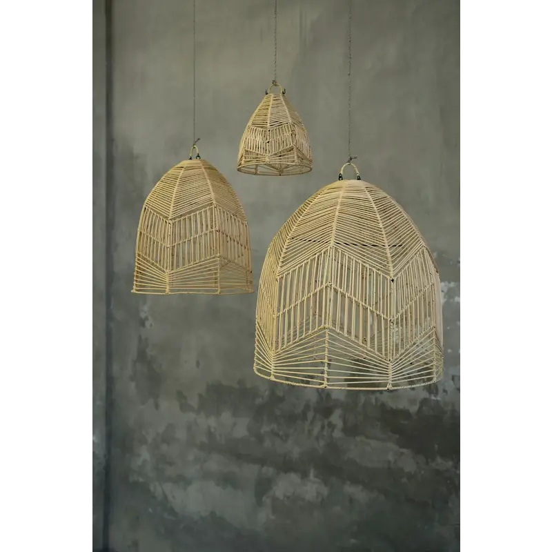 Bazar Bizar Bala Hanglamp - Naturel - L