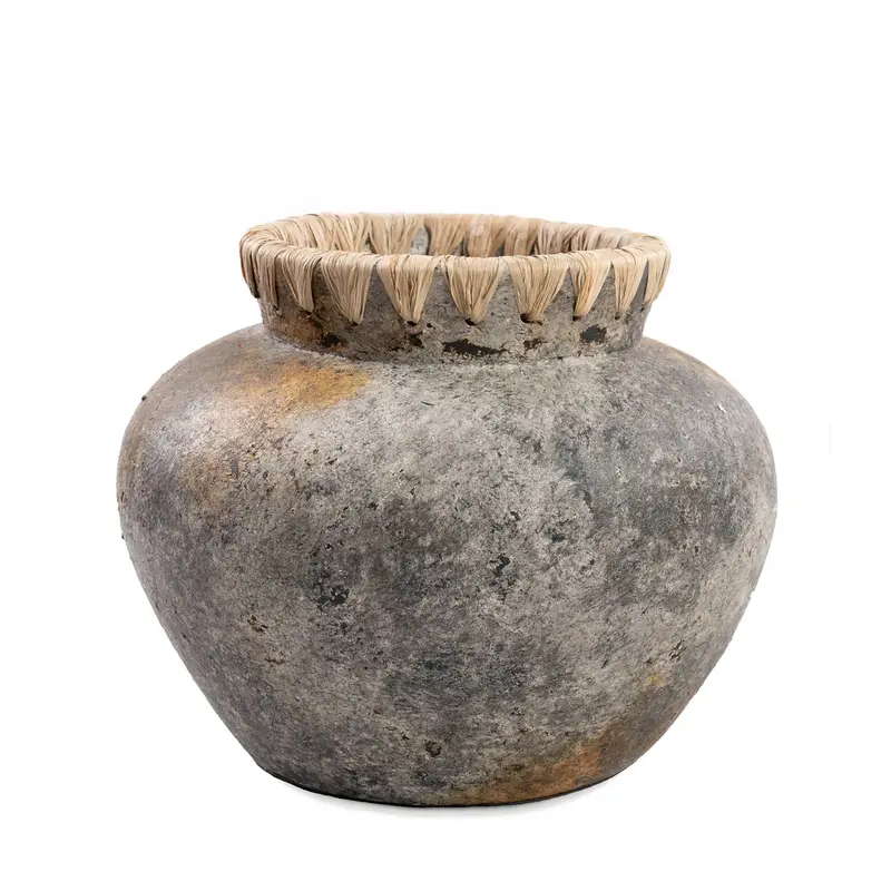 Bazar Bizar The Styly Vase - Antique Gray - M