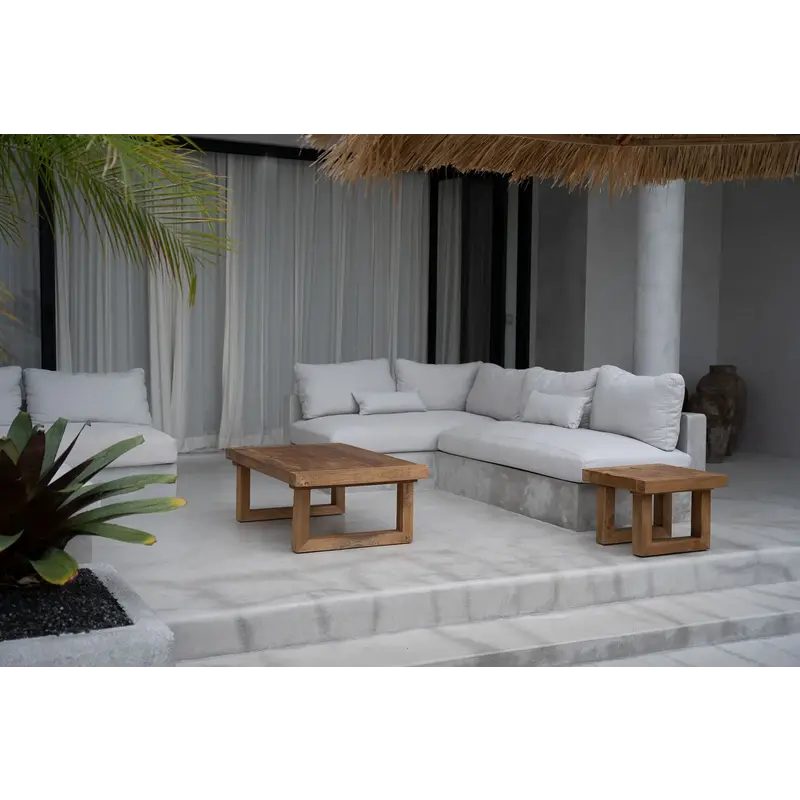 Bazar Bizar Reclaimed Teak Coffee Table - Natural