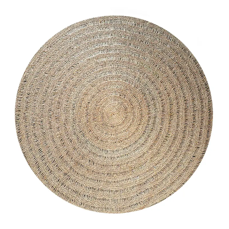 Bazar Bizar Seagrass Tapijt - Naturel - 150cm