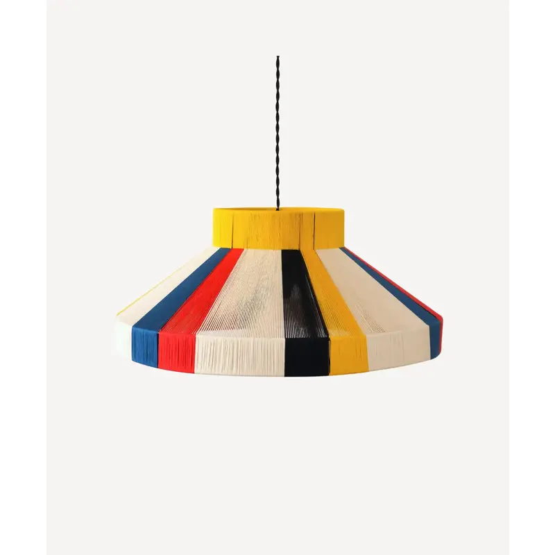 Les Belles Allumees Hanglamp L’Audacieuse PRIMAIRES edition, small model