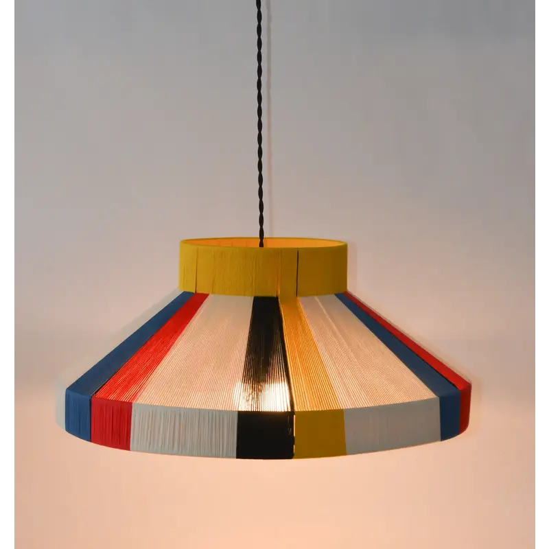 Les Belles Allumees Hanglamp L’Audacieuse PRIMAIRES edition, large model