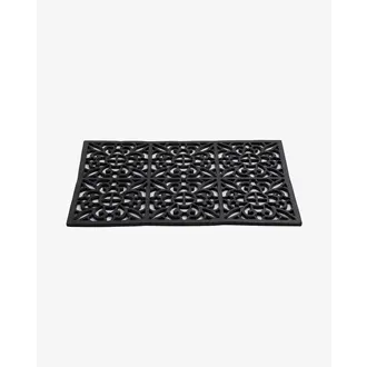 Nordal Spica doormat, black rubber