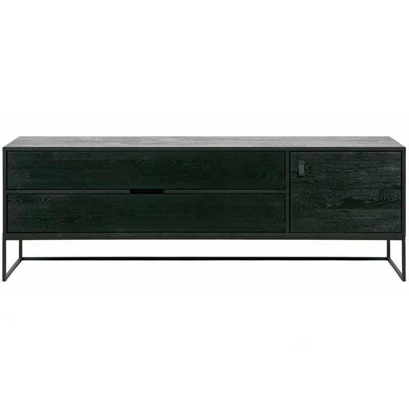 WOOOD-collectie SILAS TV MEUBEL 180CM ESSEN BLACKNIGHT [fsc]