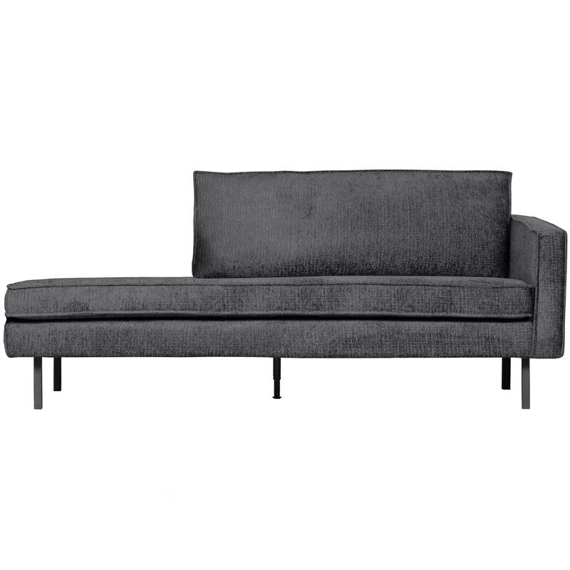 WOOOD-collectie Rodeo Daybed Right Structure Velvet Mountain