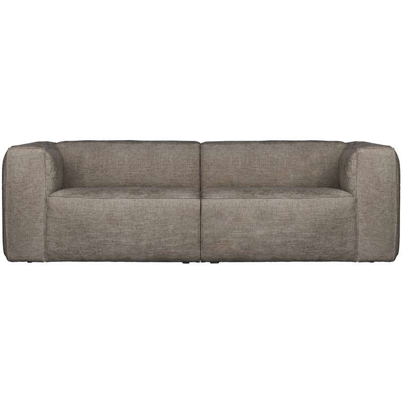 WOOOD-collectie Bean 3,5-Zits Bank Grove Melange Travertin