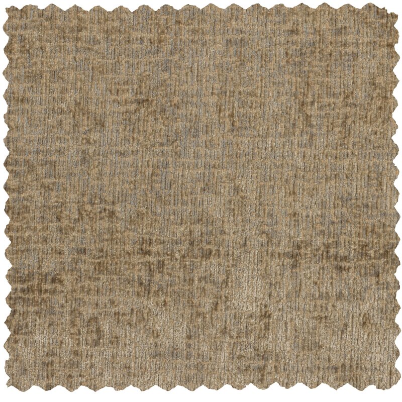 WOOOD-collectie Rodeo Chaise Longue Links Structure Velvet Wheatfield