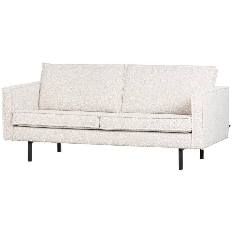 WOOOD-collectie Rodeo Bank 2,5-Zits Bouclã‰ Naturel