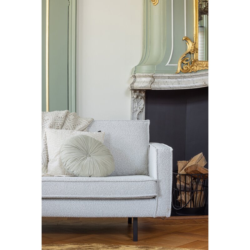 WOOOD-collectie Rodeo Bank 2,5-Zits Bouclã‰ Naturel