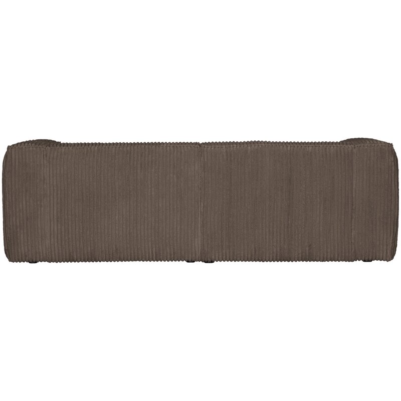 WOOOD-collectie Bean 3,5-Zits Bank Grove Ribstof Mud