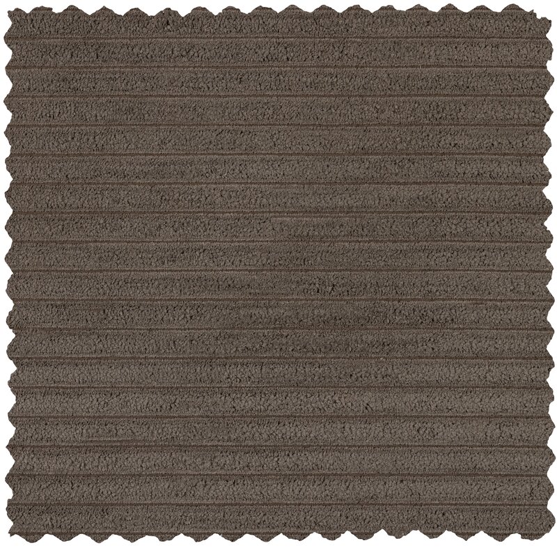 WOOOD-collectie Bean 3,5-Zits Bank Grove Ribstof Mud
