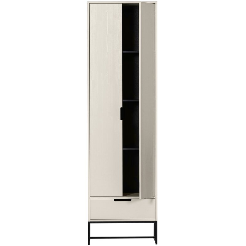WOOOD-collectie SILAS HOGE KAST GRENEN DUST [fsc]