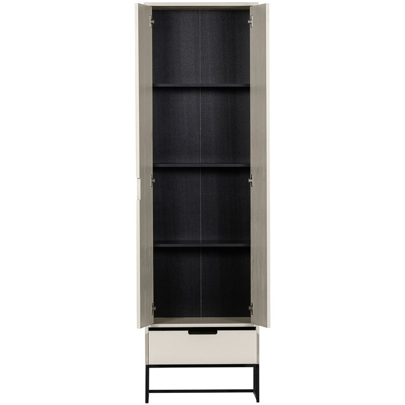 WOOOD-collectie SILAS HOGE KAST GRENEN DUST [fsc]