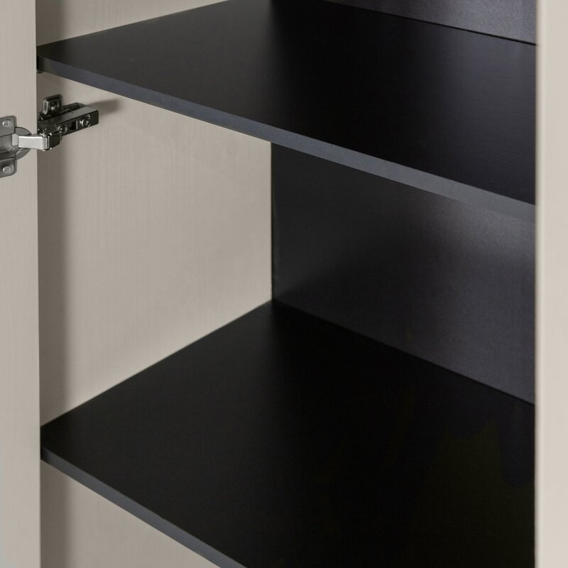 WOOOD-collectie SILAS HOGE KAST GRENEN DUST [fsc]