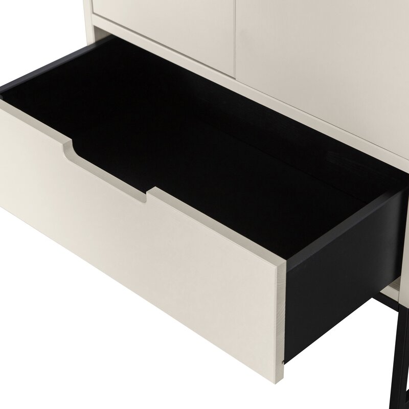 WOOOD-collectie SILAS HOGE KAST GRENEN DUST [fsc]