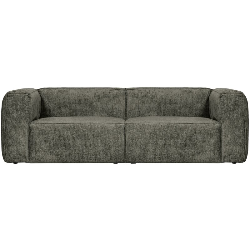 WOOOD-collectie Bean 3.5-Zits Bank Structure Velvet Waterplant