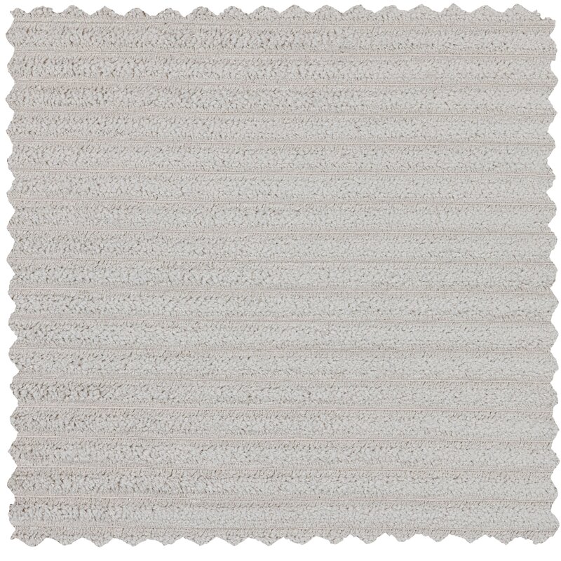 WOOOD-collectie Bean 3,5-Zits Bank Grove Ribstof Naturel