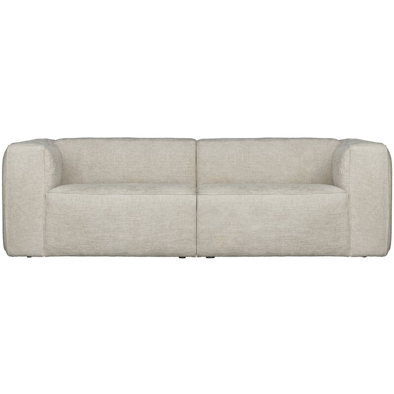 WOOOD-collectie Bean 3,5-Zits Bank Grove Melange Naturel