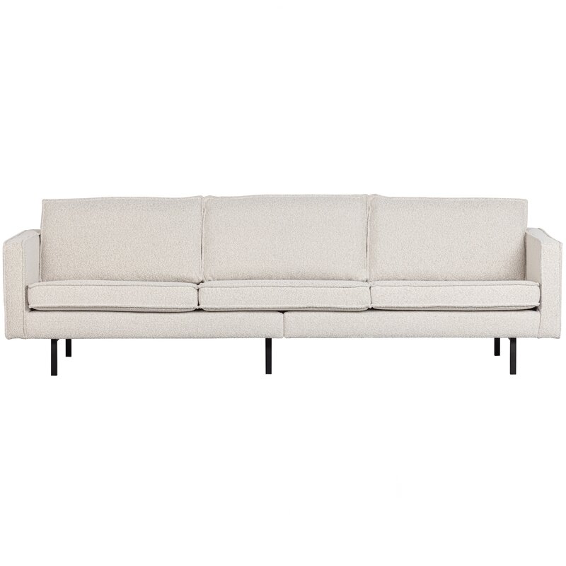 WOOOD-collectie Rodeo Bank 3-Zits Bouclã‰ Naturel