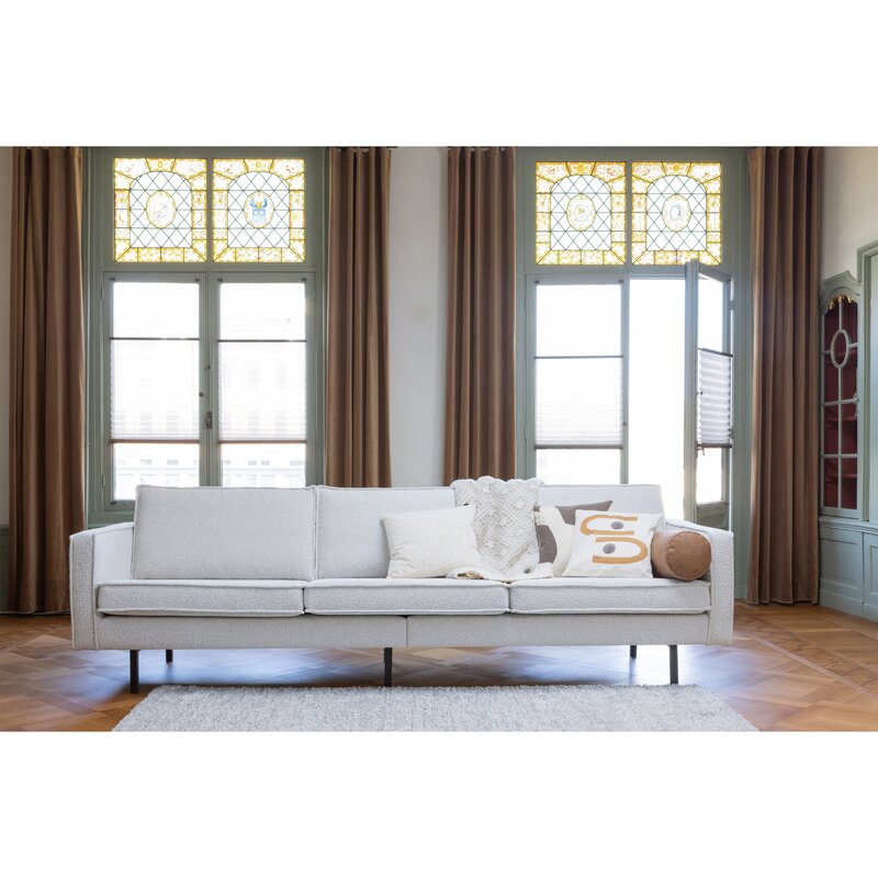 WOOOD-collectie Rodeo Bank 3-Zits Bouclã‰ Naturel