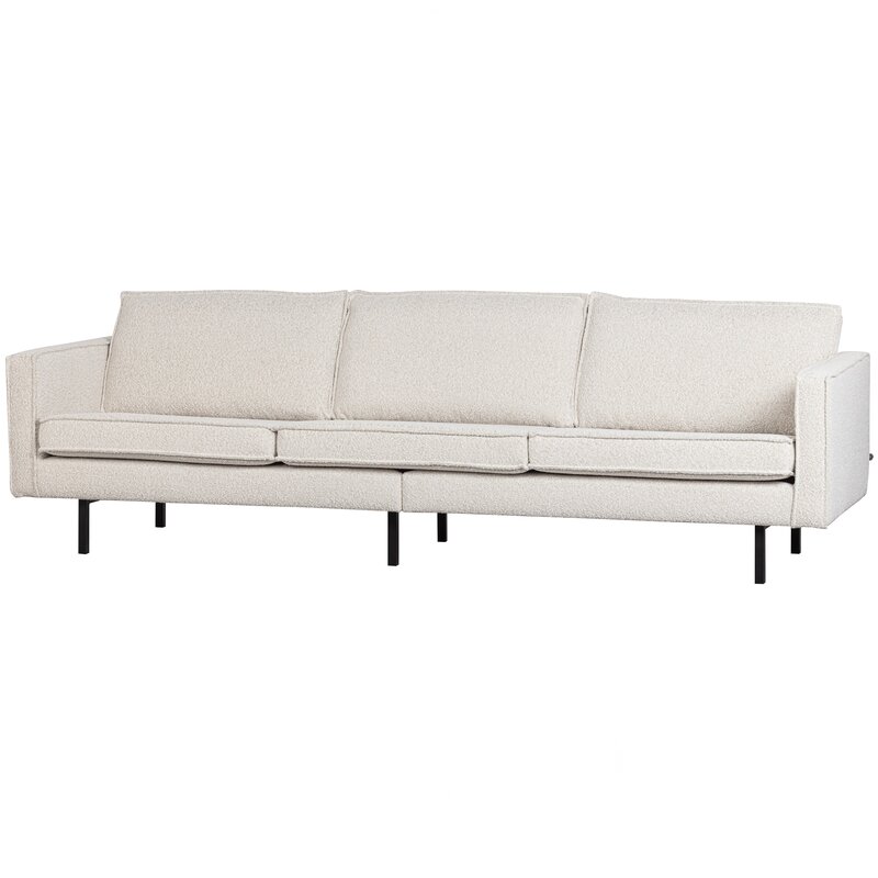 WOOOD-collectie Rodeo Bank 3-Zits Bouclã‰ Naturel