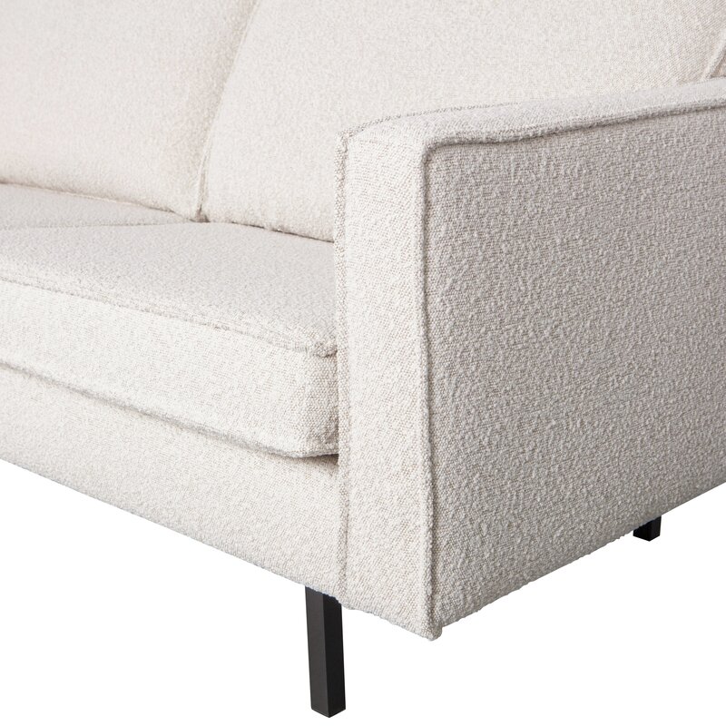 WOOOD-collectie Rodeo Bank 3-Zits Bouclã‰ Naturel