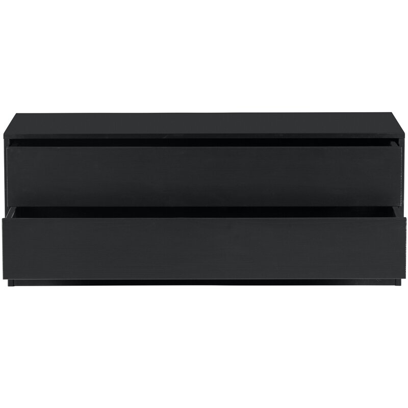 WOOOD-collectie FINCA TV MEUBEL 100CM GRENEN DIEPZWART [fsc]