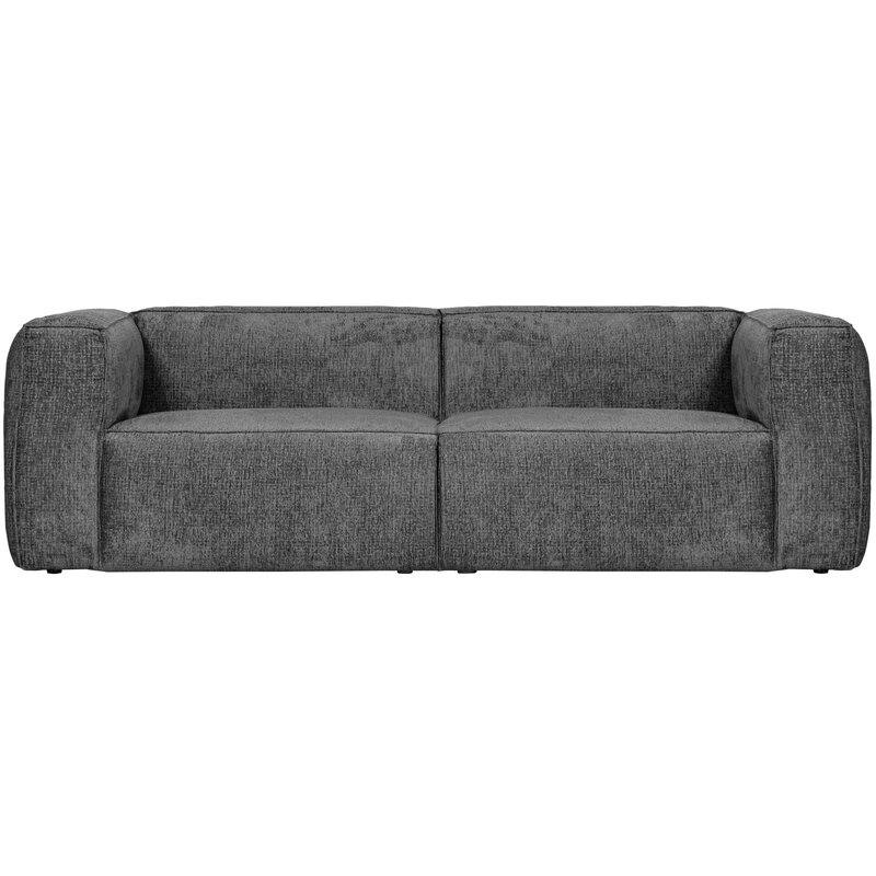 WOOOD-collectie Bean 3.5-Zits Bank Structure Velvet Cloud Sky