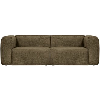 WOOOD Bean 3.5-Zits Bank Structure Velvet Moss