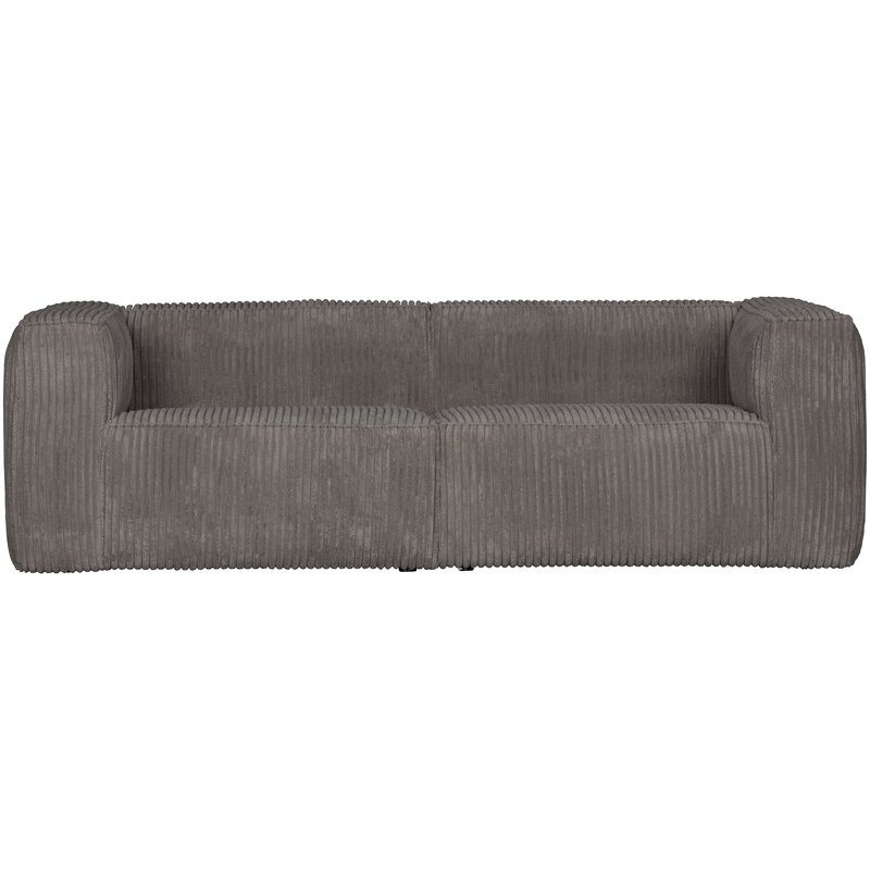 WOOOD-collectie Bean 3,5-Zits Bank Grove Ribstof Terrazzo