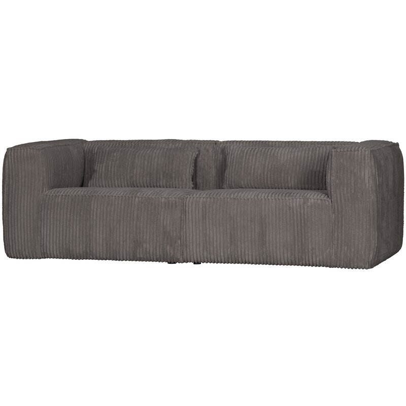 WOOOD-collectie Bean 3,5-Zits Bank Grove Ribstof Terrazzo