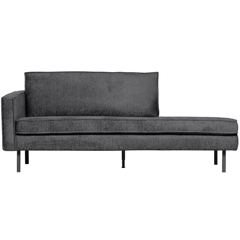 WOOOD-collectie Rodeo Daybed Left Structure Velvet Mountain