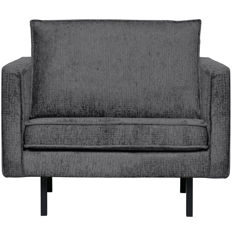 WOOOD-collectie Rodeo Fauteuil Structure Velvet Mountain