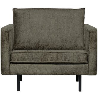 WOOOD Rodeo Fauteuil Structure Velvet Frost