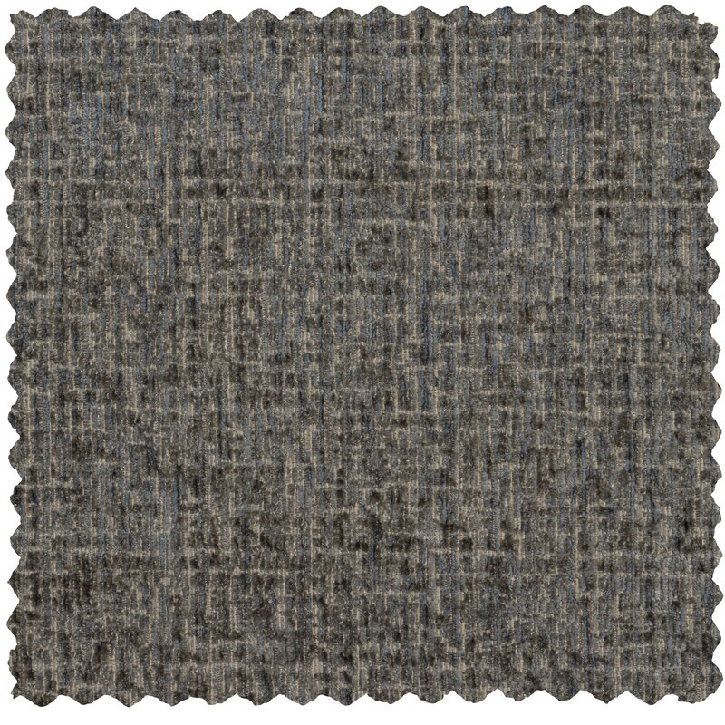WOOOD-collectie RODEO FAUTEUIL STRUCTURE VELVET FROST